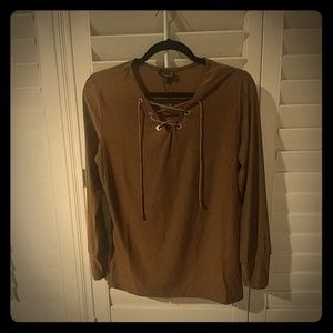 Basic brownish blouse